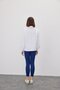 Women's Half Zip Polo Collar Sweatshirt - 6