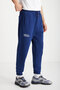 Jander Men's Regular Soft Navy Blue Sweatpants
