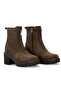 Natsuki Women's Genuine Nubuck Leather Boots 2524-1 - 2