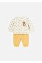Baby Boy 4-Piece Top and Bottom Set Yellow 2623 - 2