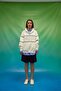 Raised Half Zipper Printed Sweatshirt - 3