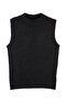 Anthracite Basic Knitwear Sweater - 6