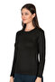 Özkan 23612 Women's Viscose Long Sleeve Round Bagel Collar Thermal Underwear Undershirt - 3