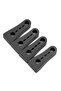 Door Lock Buffer Damper For Toyota Land Cruiser Prado J120 J150 Soundproof Insulation Quiet Deaf ... - 5