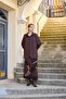 Black Skirted Jacket Set - 36206 - 6