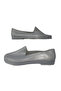 Men's Gray Lacing Garden Casual Rubber Shoes for Work Emek023