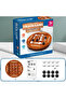 4 In A Row Game Educational Orbit Logic Board Game 2 Player Fast Strategy Game Track Logic Board ...