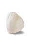 White Unisex Beanie 02283108 Ribbed Classic Beanie - 2