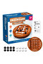 4 In A Row Game Educational Orbit Logic Board Game 2 Player Fast Strategy Game Track Logic Board ... - 8