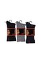 Thermal Towel Seamless Children's Boys & Girls Winter Thick Socks 12 Pairs