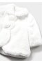 Baby Girl Plush Coat Cream 2451 - 2