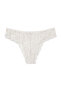 3-Piece Lace Plus Size High Waist Slip Women's Panties - 2