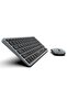 3 ADET Ibk-572Bt Dual Mod Bluetooth + 2.4G Rechargeable Smart Keyboard Mouse Set - 4