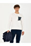 Ecru Sweatshirt 50273400-Vr019 - 3