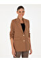 Brown Comfort Fit Jacket 50290403 -Vr029