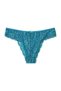 3-Piece Lace Plus Size High Waist Slip Women's Panties - 4