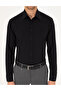Black Regular Fit Long Sleeve Shirt 50292309-Vr046 - 6