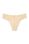 3-Piece Lace Plus Size High Waist Slip Women's Panties - 4