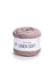 Linen Soft - Hand Knitted Rope Milky Brown-7308