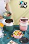 صندوق الغداء 3 طبقات حجم كبير 1800 مل جيل جديد حقيبة رحلات للمكتب والمدرسة-FFLBOX3KAT1800ML - 7
