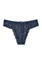 4'Lü Lace High Waist Large Size Brazil Women's Panties - 2