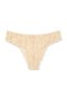 3-Piece Lace Plus Size High Waist Slip Women's Panties - 6