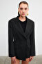 Custom tailored striped blazer - 6