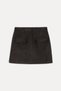 Embroidered Mini Skirt