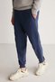 Paul Men's Regular Fit Navy Blue Sweatpants - 2