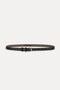 Thin Leather Belt