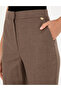 Mink Flare Fit Wool Fabric Trousers 50294190-Vr052 - 5