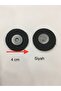 Leather Bag Set of 2 with Snap Magnet - 6