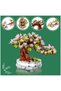 Blok Çiçek Bonsai Ağacı 451 Parça - 7