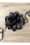 Necklace/Choker Necklace/Lace-up Satin Flower Necklace - 3