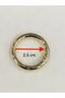 Bag Ring Round Spring Clip 2.5 Cm Set of 4 - 8