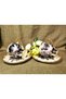 Bigros Porcelain Hand Painting Set of 2 Coffee Cups