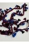 Cotton Marbled Tassel Ribbon / Authentic Marbled Tassel Ribbon / 3 CM / 2 Meters - 8