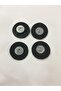Leather Bag Set of 2 with Snap Magnet - 3