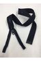 Coat Coat Zipper 100 Cm Black - 2