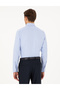 Light Blue Slim Fit Long Sleeve Shirt 50297998 -Vr003 - 5