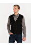 Black Knitwear Vest 50263176-Vr046 - 4