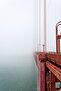 Hari̇kabi̇rev | Soft Fogged Newyork Bridge Model New 01 | Framed Glass Table 2 Pieces Vertical - 2