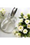 Shiny Transparent Organza Ribbon - 3m 2.5cm Packing for Engagement and Bundle - 5