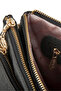 Women's Crossbody Bag - Black - 3