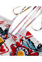 Pattern printed bustier - 4
