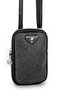 Women's Crossbody Bag - Silver Stone - 2