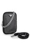 Women's Crossbody Bag - Silver Stone - 5
