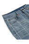 Contrast stitching jeans - 4