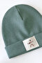 Rib Beanie Mustard-green 2-pack - 5