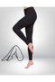 Women's Winter Black Leggings Underwear Thermal Leggings - 3